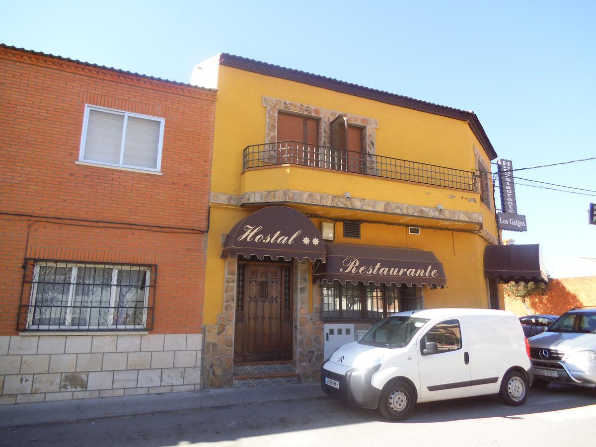 Hostal Los Galgos Yepes Exterior photo
