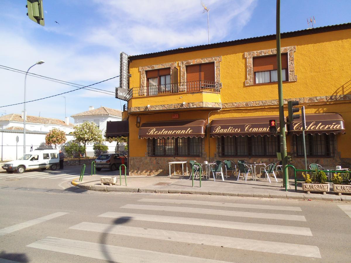 Hostal Los Galgos Yepes Exterior photo